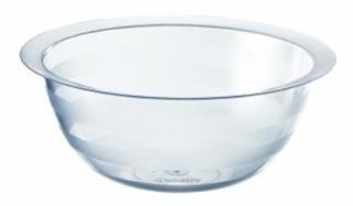 Skål Plast Transparent 1,2L