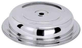Tallrikslock rostfri 18/10
Ø27,3cm h5,5cm