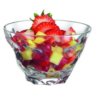 Glasskål Maeva Diamant Ø11,9cm h7,4cm 35cl