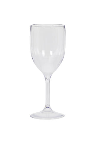 Vinglas Syrah plast SAN 25cl