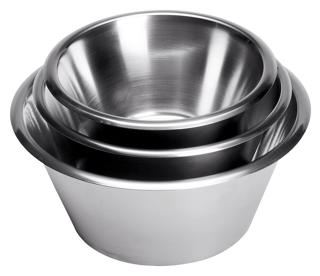 Bunke rostfri Ø34cm 8L