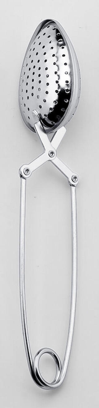 Teklämma oval rostfri