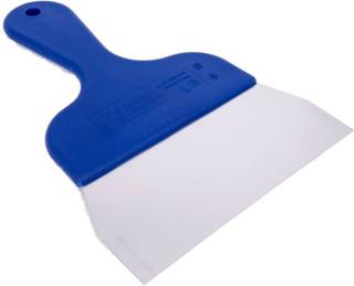 Skrapa rostfri plasthandtag 15x5cm