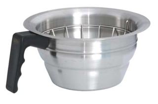 Filterhållare rostfri 110mm