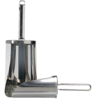 Skopa rostfri 36cm 1,5L