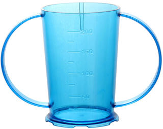 Mugg med Två Handtag blå 20cl