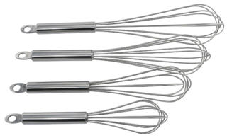 Ballongvisp rostfri 30cm