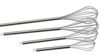 Ballongvisp rostfri 80cm