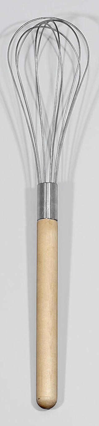 Ballongvisp rostfri trähandtag 60cm