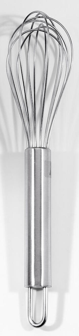 Ballongvisp rostfri fin 20cm