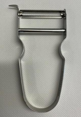 Castor Potatis och grönsaksskalare rostfri 115mm