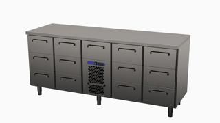 VLE-20013 Livsmedelskylbänk