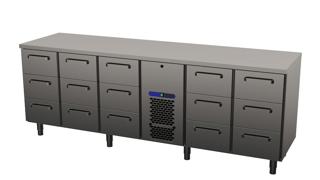 VLE-24015 Livsmedelskylbänk