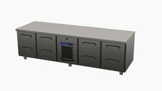 VLG-2008 Grillkylbänk