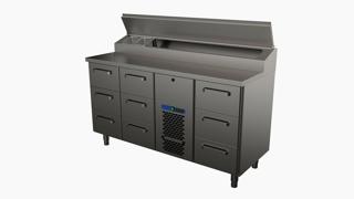 KLE-1609 Kallskänkskylbänk