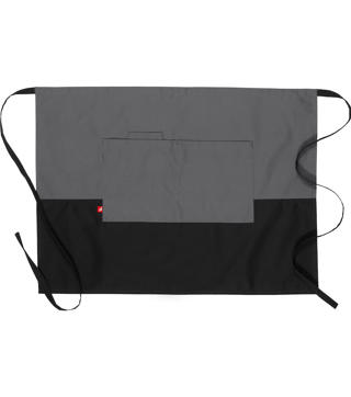 Midjeförkläde Grå