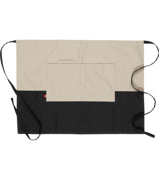 Midjeförkläde Svart