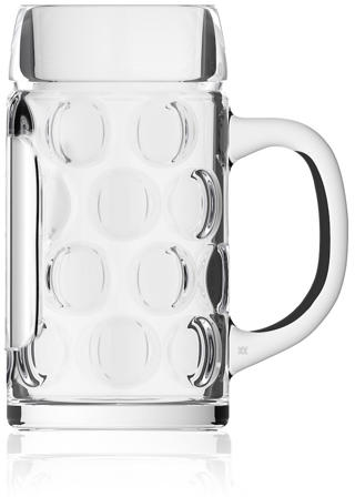 Sejdel Ölglas ISAR Tankard 1,28L