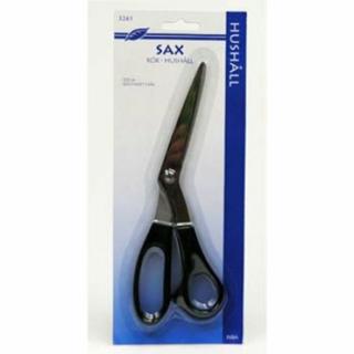 Hushållssax rostfri plasthandtag, material PP,
20cm