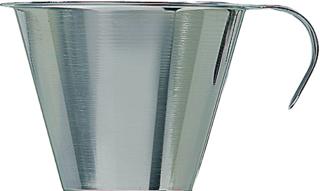 Mått stapelbar rostfri 25cl