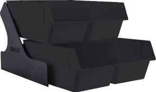 Ställ för Besticklådor Stål 26,5x30cm