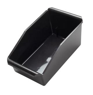 Besticklåda svart 30x16,7x13cm