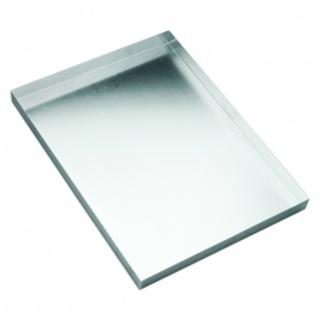 Anslagsplåt Aluminium GN 1/1x40mm