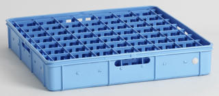 Fackinsats färgkod grå 56mm 49st 46x46cm