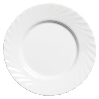 Trianon Tallrik Flat Opalglas Ø19,6cm