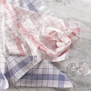 Gaby Glashandduk Röd 50x70cm