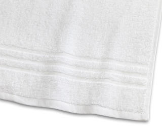 Frottéhandduk Vit 50x70cm