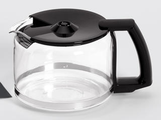 Glaskanna till Krups Duo bryggare 1,25 liter