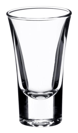 Dublino snapsglas 5,7cl Ø50mm 90mm