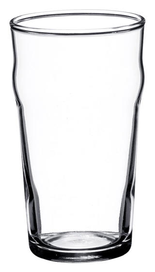 1/2 Pint Ölglas Härdat 28,4cl Ø73mm 115mm