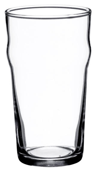 Pint Ölglas Härdat 57cl Ø86mm 151mm