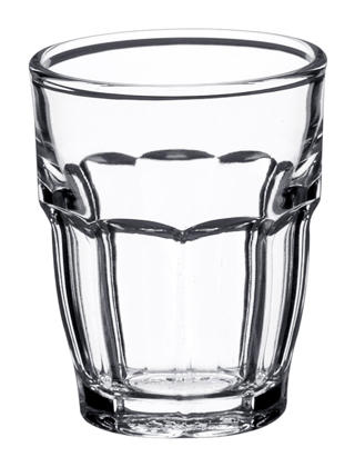 Rock Bar Glas Stapelbart Härdat 7cl Ø51mm 64mm
