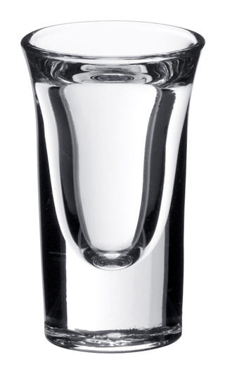 Shotglas 2,2cl Ø45mm 70mm