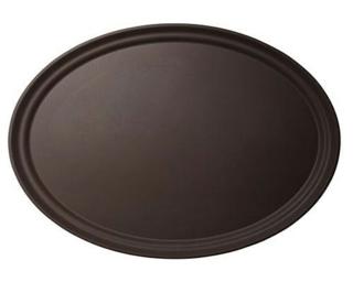 Bricka oval halkfri 74x60cm