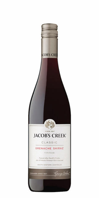 Jacob's Creek Grenache Shiraz