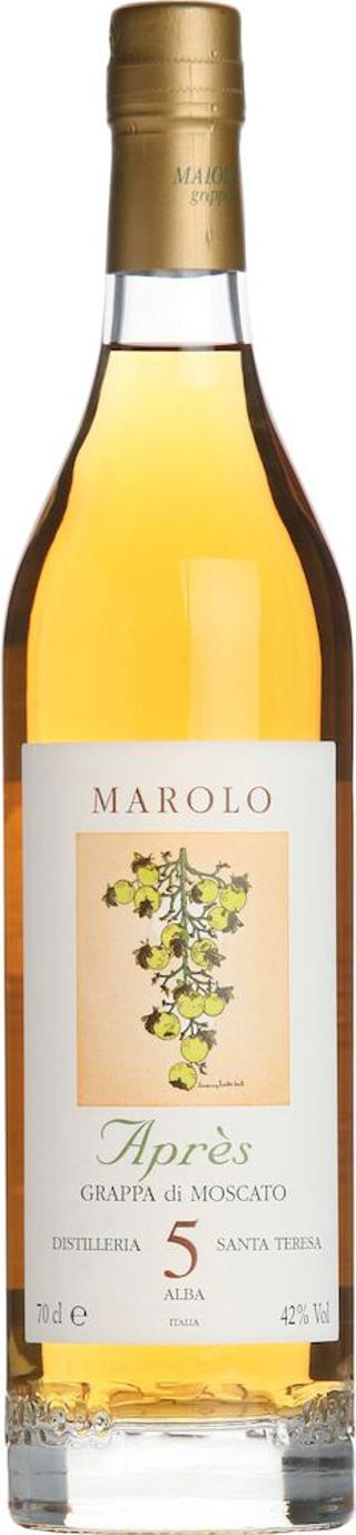 Marolo Après Grappa di Moscato 5 Years