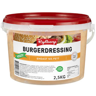 Hamburgerdressing