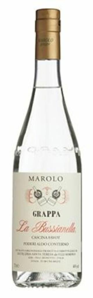 Marolo Grappa La Bussianella Poderi Aldo Conterno