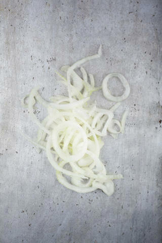 Gul Lök Skivad Delad 4mm