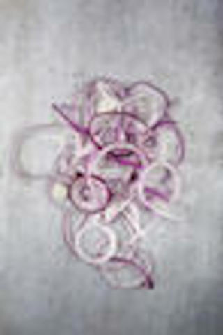 Rödlök Skivad Halvmåne 4mm