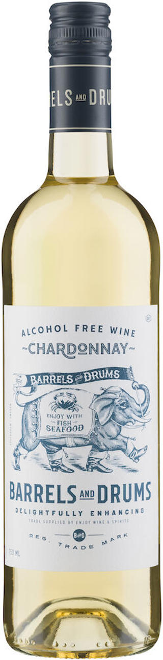 Barrels & Drums Chardonnay Alkoholfri