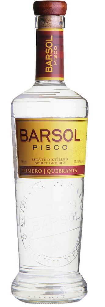 Barsol Pisco Primero Quebranta