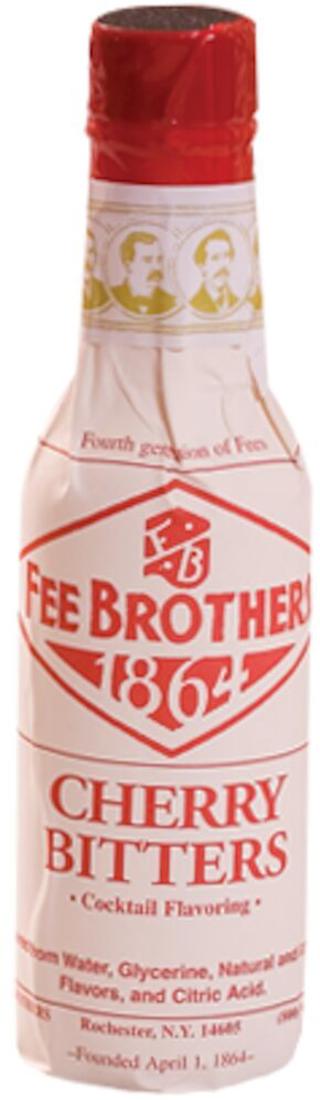 Fee Brothers Bitters Cherry