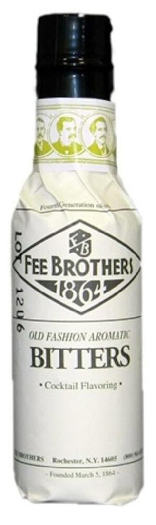 Fee Brothers Bitters Old Fashion