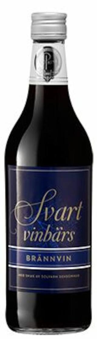 Svartvinbärsbrännvin