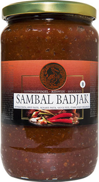 Sambal Badjak Original